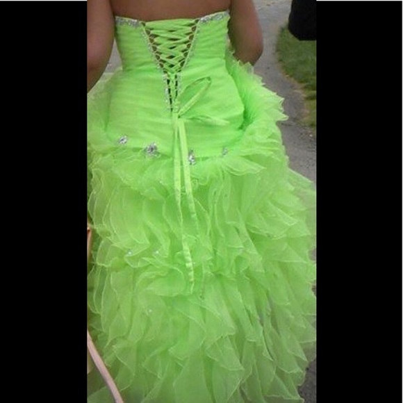 🔥GORGEOUS❤️PROM DRESS from “PEACHES” - Picture 8 of 8